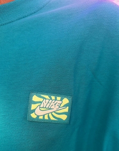 Camisa Nike Now Turquoise - comprar online