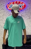 Polo Nike Basic Green Water