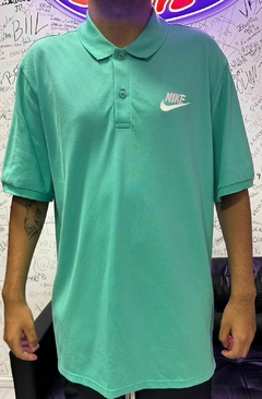 Polo Nike Basic Green Water - comprar online