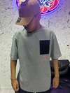 Camisa Air Jordan Pocket Grey