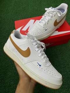 Tenis Nike Court Vision - White/Brown