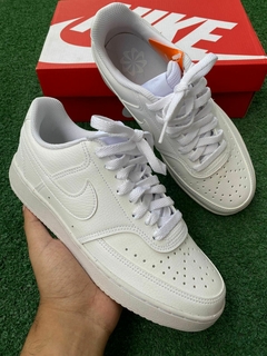 Tenis Nike Court Vision - White na internet