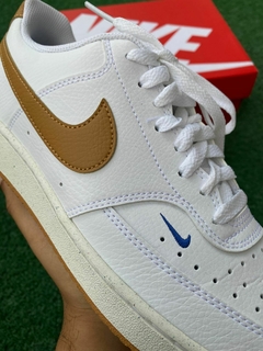 Tenis Nike Court Vision - White/Brown na internet