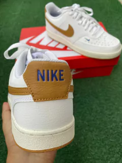 Tenis Nike Court Vision - White/Brown - DNK STORE