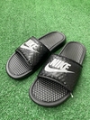 Chinelo Nike Benassi One Black Brilliance