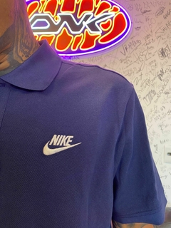 Polo Nike Basic Dark Blue na internet