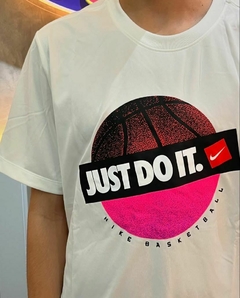 Camisa Nike JDI Basketeball White na internet