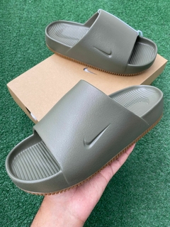 Chinelo Nike Calm Slide Green - comprar online