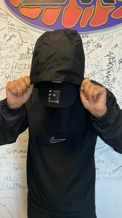 Corta Vento Nike Anorak Black