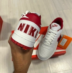 Tenis Nike Big Low Red/White na internet