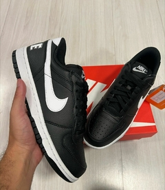 Tenis Nike Big Low Black