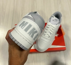 Tenis Nike Big Low Grey na internet