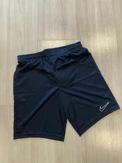 Bermuda Nike Academy Dark Marinho Infantil