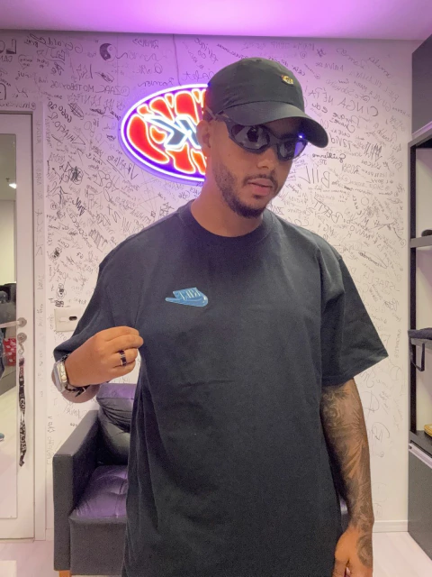 Camisa Nike Bolha Black - comprar online