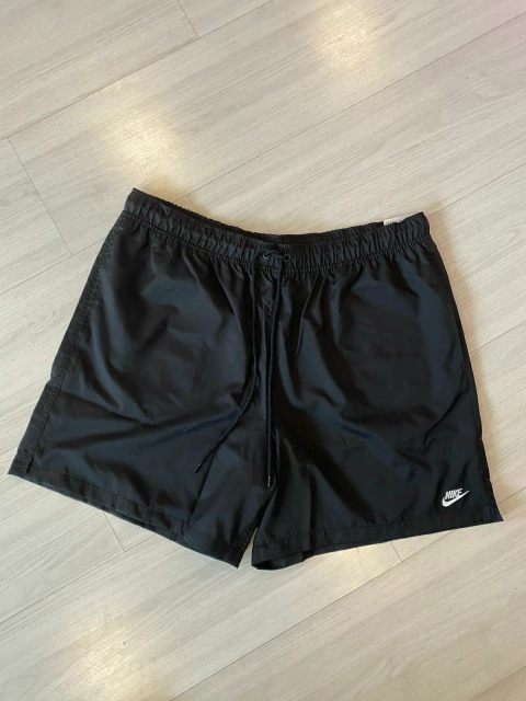 Bermuda Nike NSW Flow Black - comprar online