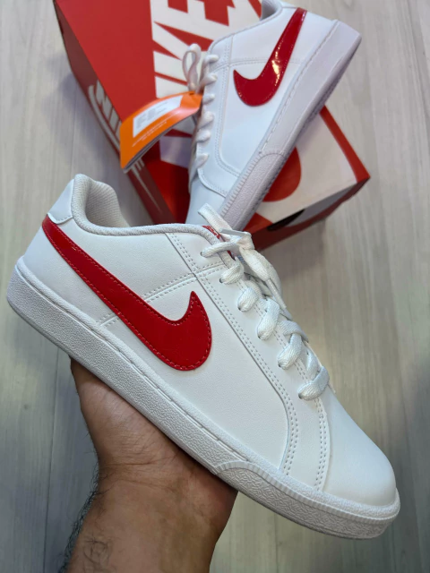 Tenis Nike Court Royale - White/Red