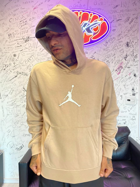 Moletom Air Jordan sewing Brown - comprar online