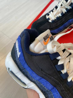 Tênis Nike Air Max 95 SE Black/Blue na internet