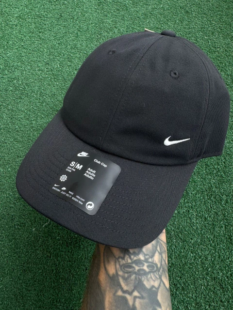 Boné Nike Mini Swoosh Black