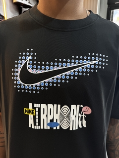 Camisa Nike Airphoria Black na internet