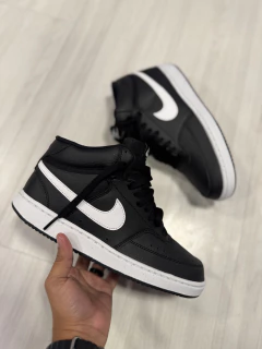 Tenis Nike Court Vision Mid Back/White - comprar online