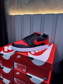 Nike Ebernon Low Black/Red