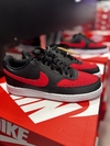 Tenis Nike Court Vision -Red/Black