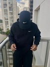 Agasalho Nike Swoosh Canguru Black