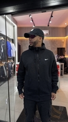 Moletom Nike Mini Zíper Black - comprar online