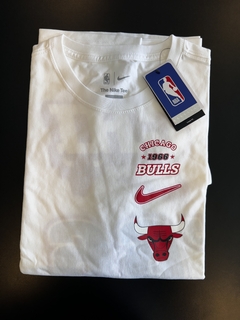 Camisa Nike Bulls 66 White na internet