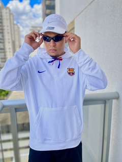 Moletom Nike Barcelona Club White