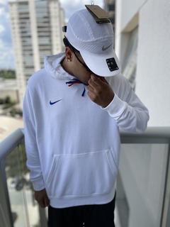 Moletom Nike Barcelona Club White - comprar online