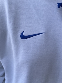 Moletom Nike Barcelona Club White - loja online