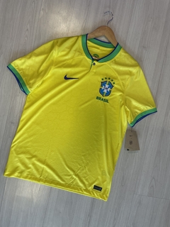 Camisa Nike Seleção Brasileira Pro