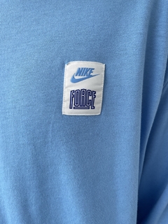 Camisa Nike Long Force Blue na internet