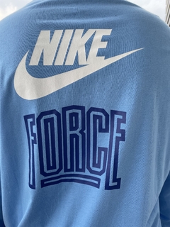 Camisa Nike Long Force Blue - loja online