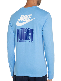 Camisa Nike Long Force Blue