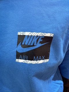 Camisa Nike Air Future Blue - DNK STORE