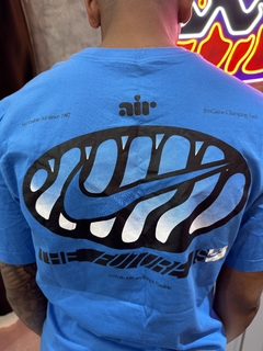 Camisa Nike Air Future Blue na internet