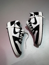 Nike Ebernon Low - White/Black/Grey