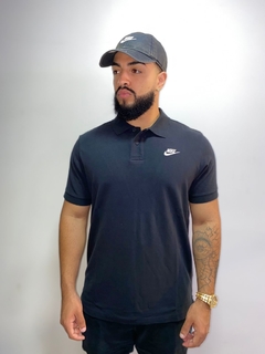 Polo Nike Basic Black - DNK STORE