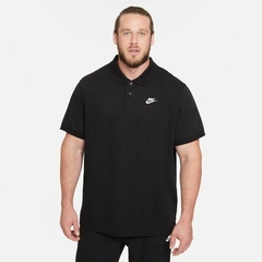 Polo Nike Basic Black