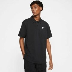 Polo Nike Basic Black na internet