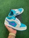 Air Jordan 1 Low SE - Grey/Blue