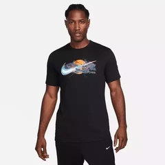 Camisa Nike JDI Swoosh Black - loja online