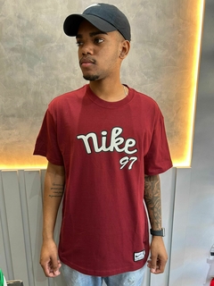 Camisa Nike Cross Wine