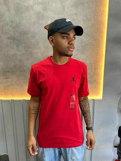 Camisa Mini Jumpman Red
