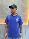 Camisa Nike Seleção Brasileira Azul