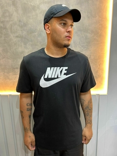 Camisa Nike Icon Futura Black