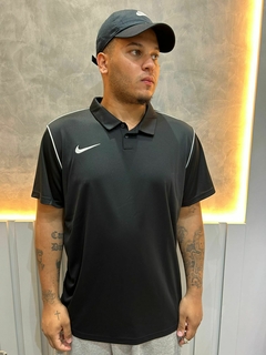 Polo Dri-Fit Park20 Black